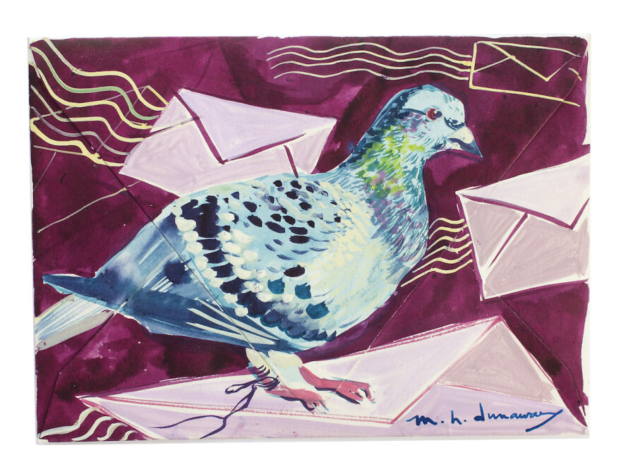 I Am Mailing Art To Strangers Around The Globe For Free