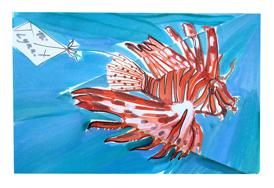 I Am Mailing Art To Strangers Around The Globe For Free