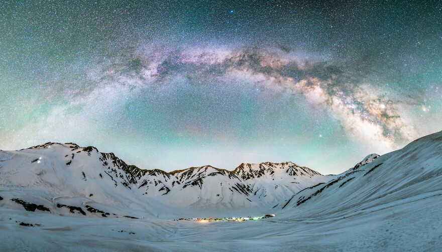 Tateyama Milky Way