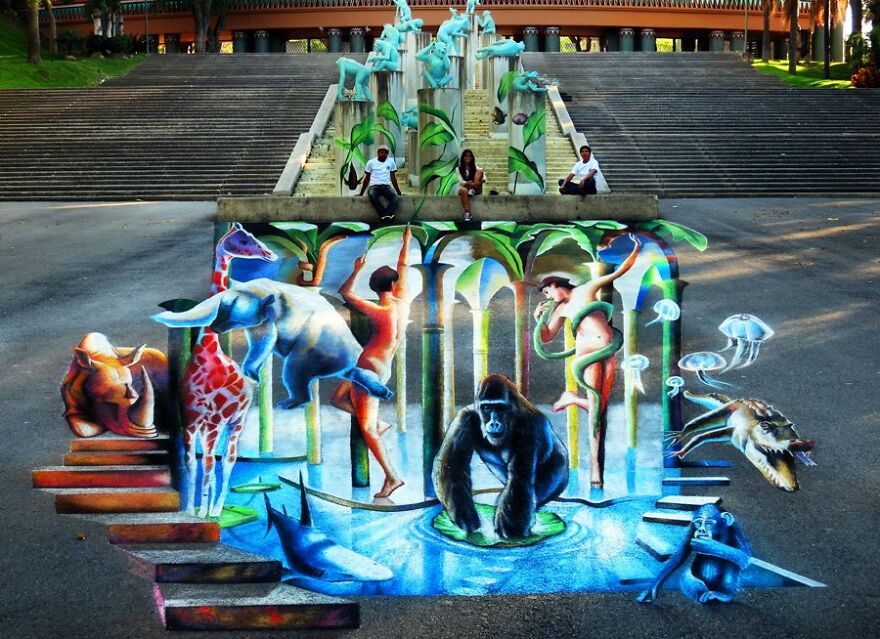 Anamorphic-Street-Art-3D-Optical-Illusions-Carlos-Alberto-Gh