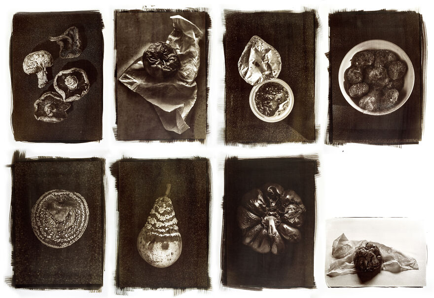 I Photographed The Molded, Rotten, And Dried Food Stocked Up In Our Storage Room During The Lockdown