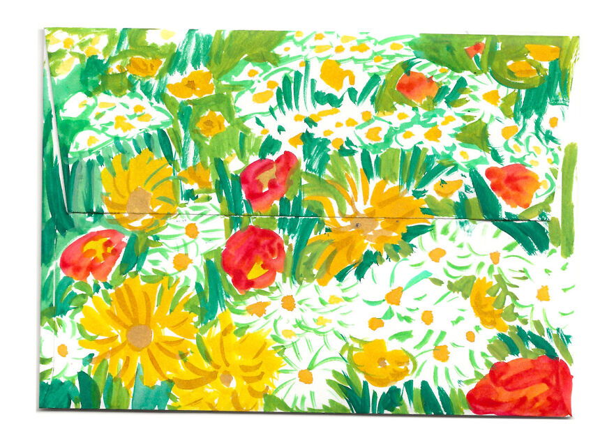 I Am Mailing Art To Strangers Around The Globe For Free