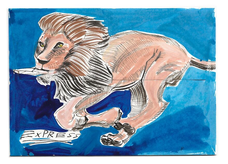 I Am Mailing Art To Strangers Around The Globe For Free