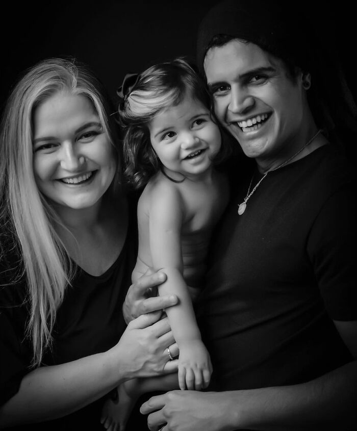 Mother Encourages Her Two-year-old Who Was Born With A White Streak In Her Hair To Embrace Her Uniqueness