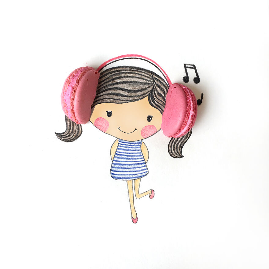 Delightful Drawings From Everyday Objects