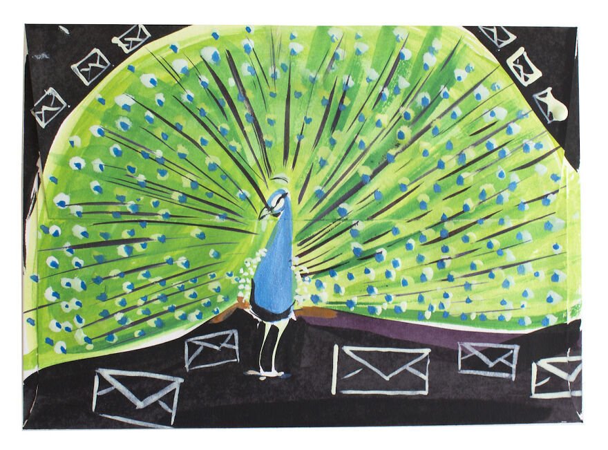 I Am Mailing Art To Strangers Around The Globe For Free I Am Mailing Art To Strangers Around The Globe For Free