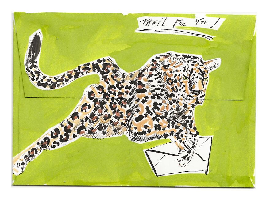 I Am Mailing Art To Strangers Around The Globe For Free