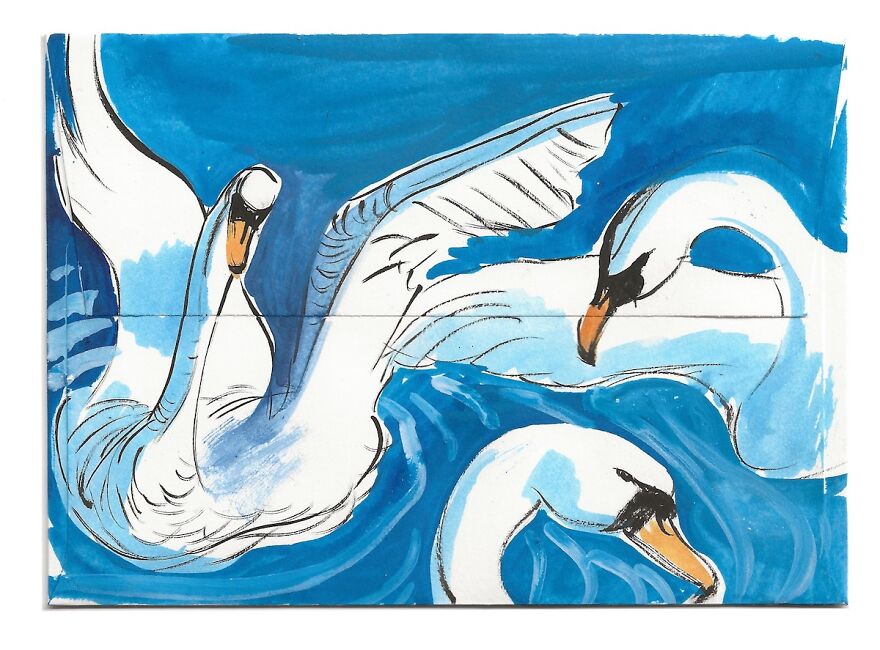 I Am Mailing Art To Strangers Around The Globe For Free