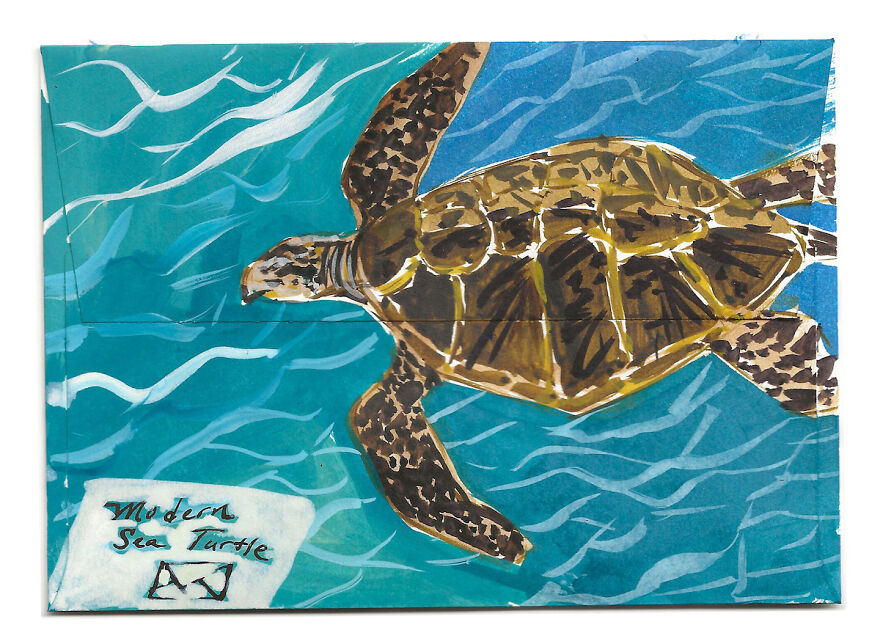 I Am Mailing Art To Strangers Around The Globe For Free I Am Mailing Art To Strangers Around The Globe For Free