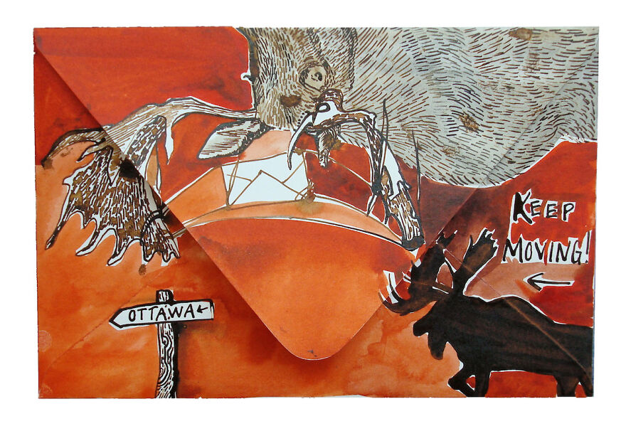 I Am Mailing Art To Strangers Around The Globe For Free