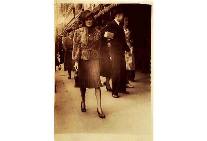 Photo Of My Great-Grandmother At The Turn Of The 20th Century In New Orleans