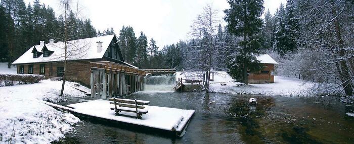 Pakretuone Water Mill, Which I Visited For 12 Years Before It Burned Down