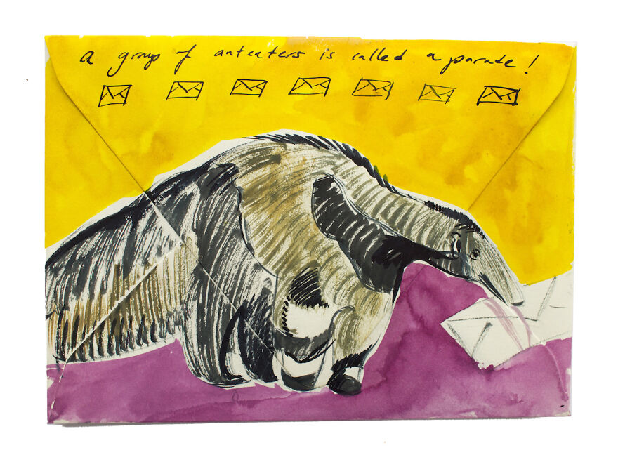 I Am Mailing Art To Strangers Around The Globe For Free