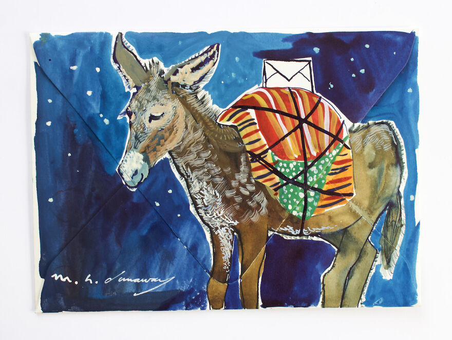 I Am Mailing Art To Strangers Around The Globe For Free I Am Mailing Art To Strangers Around The Globe For Free