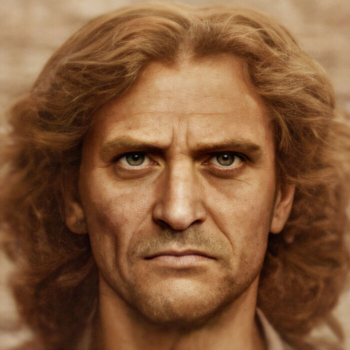 Leonardo's Vitruvian Man