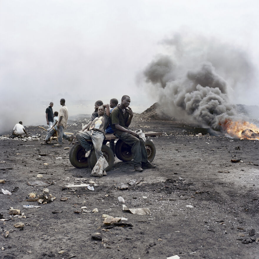 Agbogbloshie Market, Accra, Ghana, 2010, "Permanent Error"