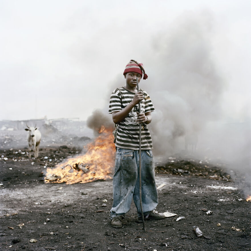 Ibrahim Sulley, Agbogbloshie Market, Accra, Ghana, 2009, "Permanent Error"