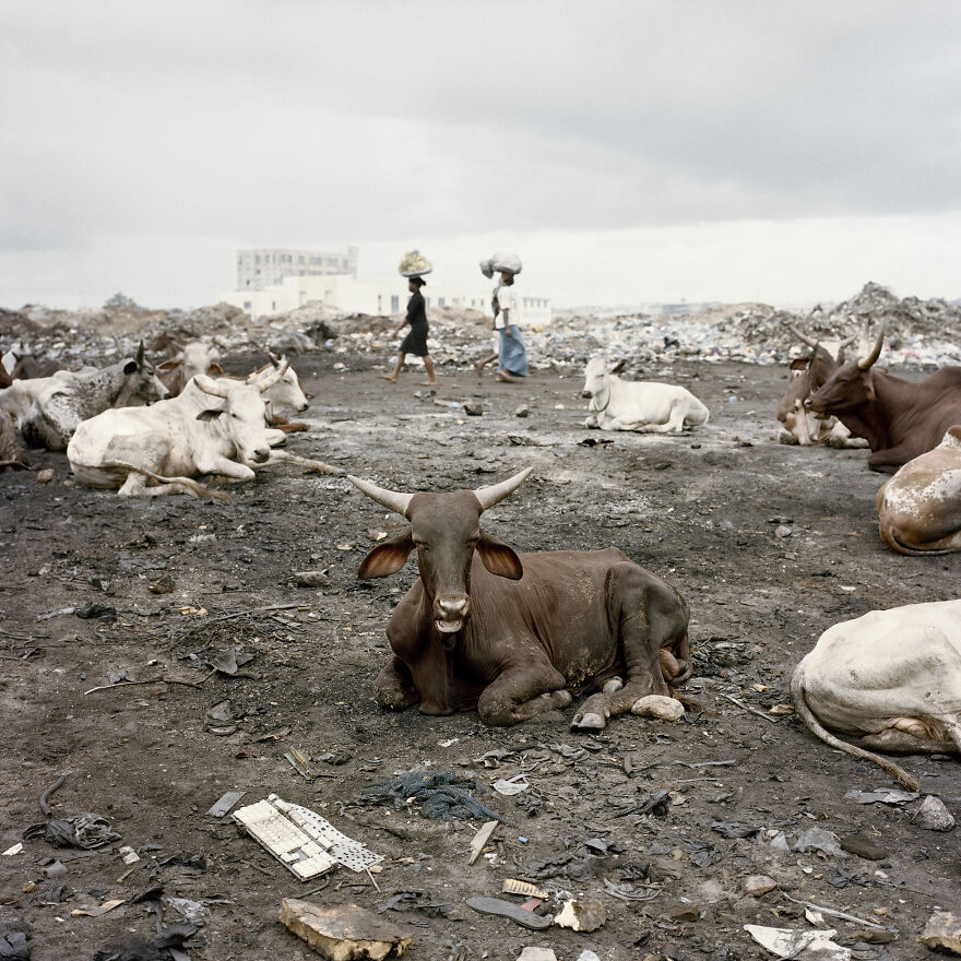 Agbogbloshie Market, Accra, Ghana, 2010, "Permanent Error"