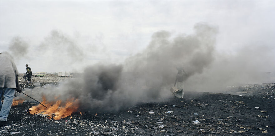 Agbogbloshie Market, Accra, Ghana, 2010, "Permanent Error"