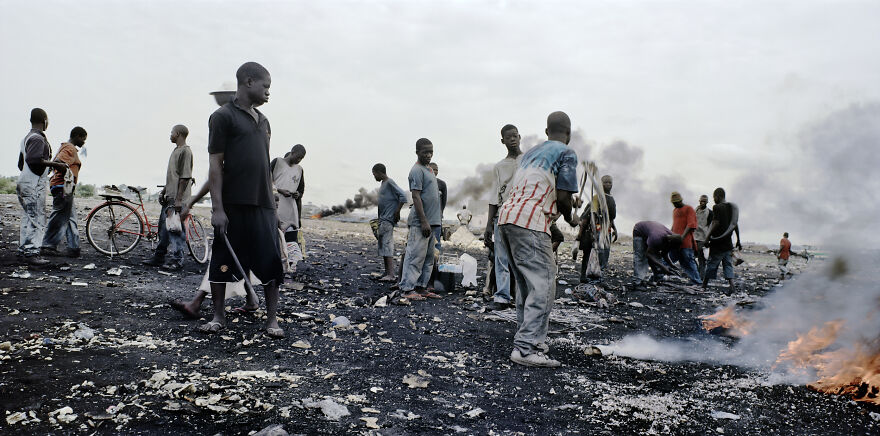 Agbogbloshie Market, Accra, Ghana, 2010, "Permanent Error"