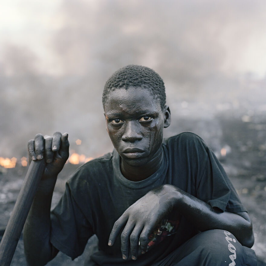 Abdulai Yahaya, Agbogbloshie Market, Accra, Ghana, 2010, "Permanent Error"
