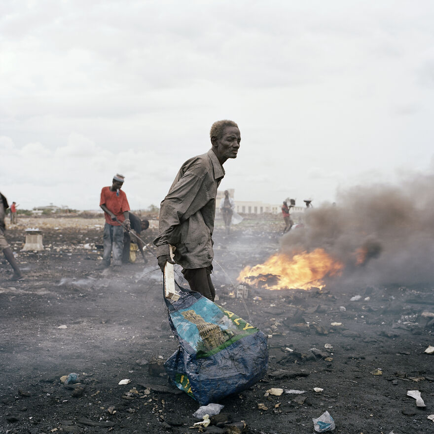 Agbogbloshie Market, Accra, Ghana, 2010, "Permanent Error"
