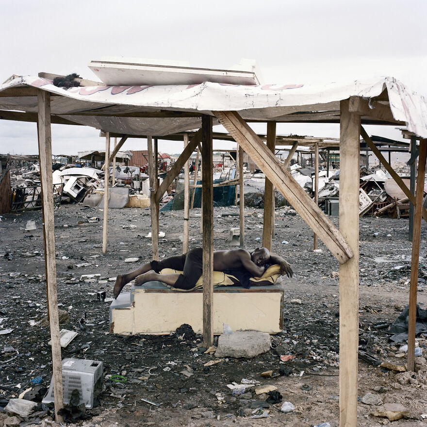 Agbogbloshie Market, Accra, Ghana, 2009, "Permanent Error"