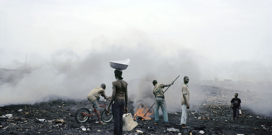 Agbogbloshie Market, Accra, Ghana, 2010, "Permanent Error"