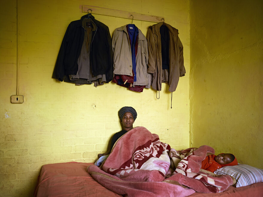 Nokhanyo And Ayabukwa Mabuse, Langa, 2013, "Kin"