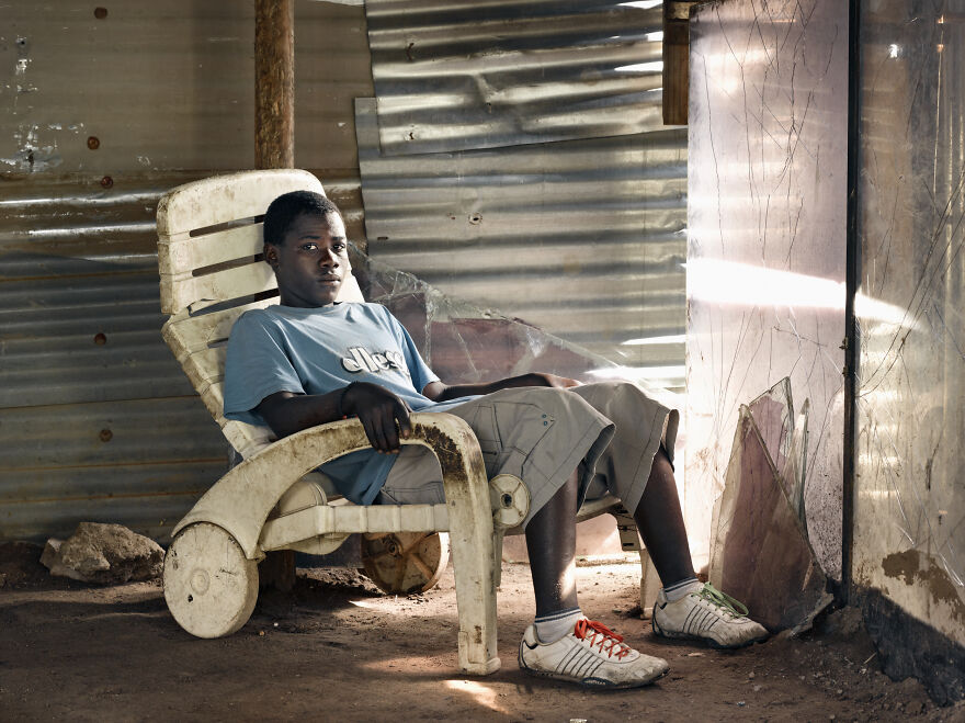 Siphiwe Mafilika, Diepsloot, 2011, "Kin"