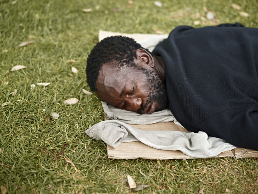 Green Point Common, Cape Town, 2013, "Kin"