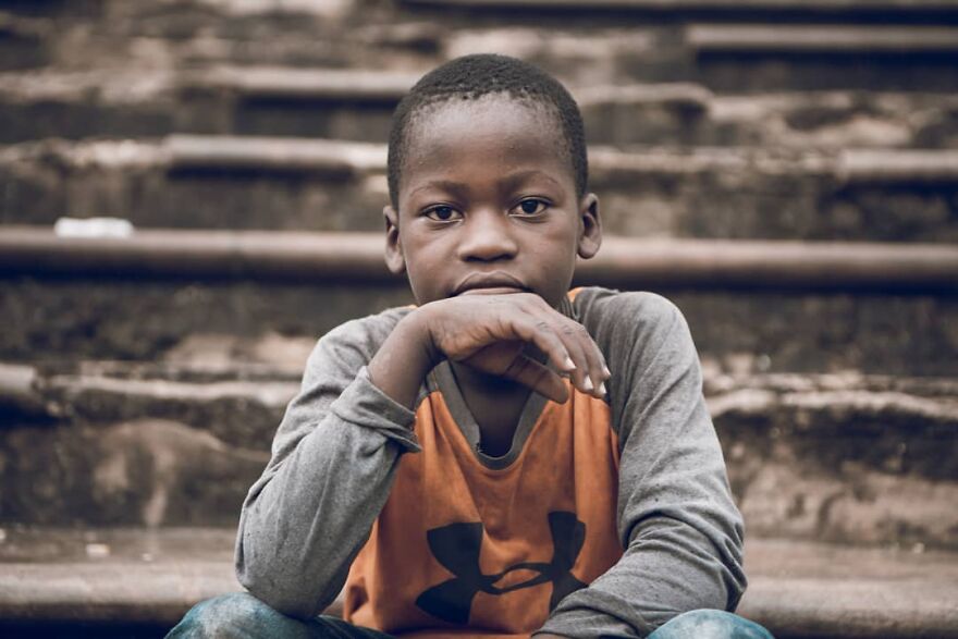 Photographer Shows The Reality Of Mozambique, People Who Do Not Know What Sadness Is