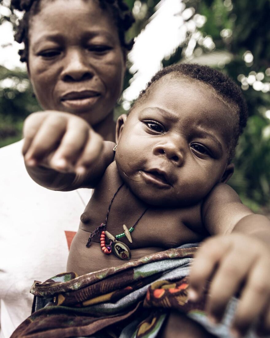 Photographer Shows The Reality Of Mozambique, People Who Do Not Know What Sadness Is