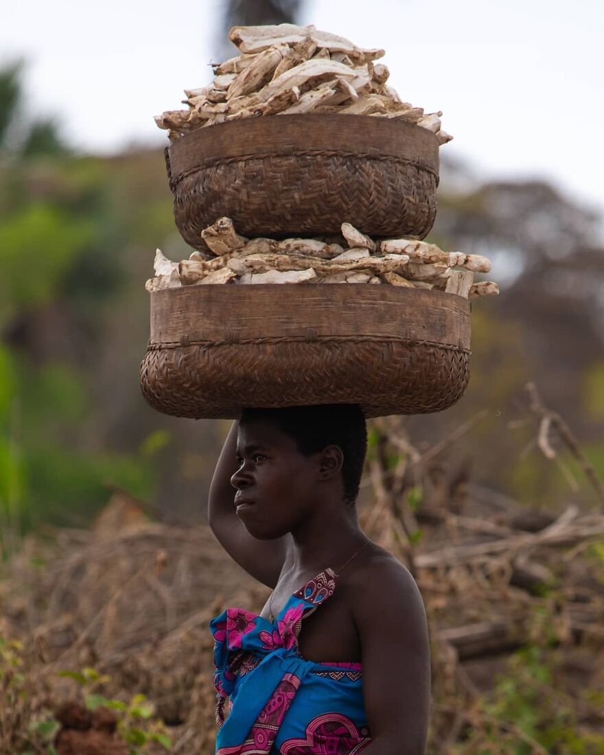 Photographer Shows The Reality Of Mozambique, People Who Do Not Know What Sadness Is