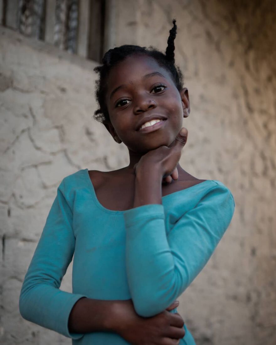 Photographer Shows The Reality Of Mozambique, People Who Do Not Know What Sadness Is