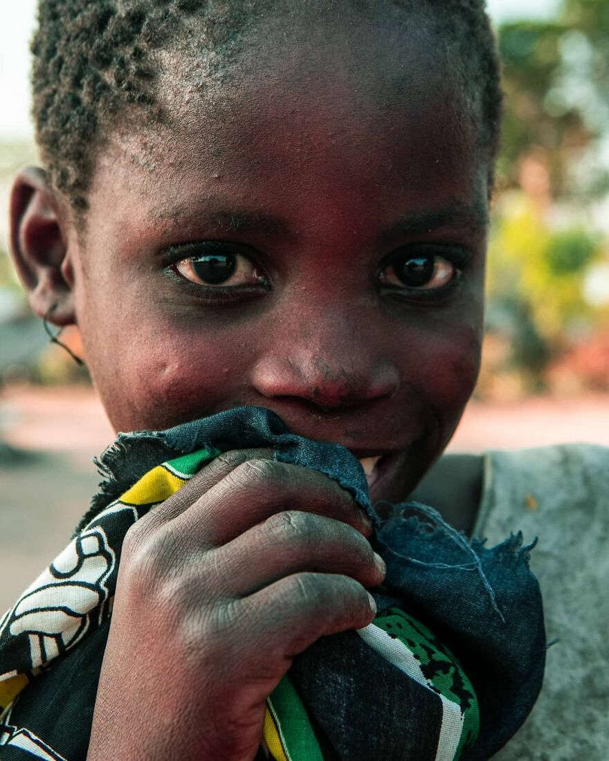 Photographer Shows The Reality Of Mozambique, People Who Do Not Know What Sadness Is
