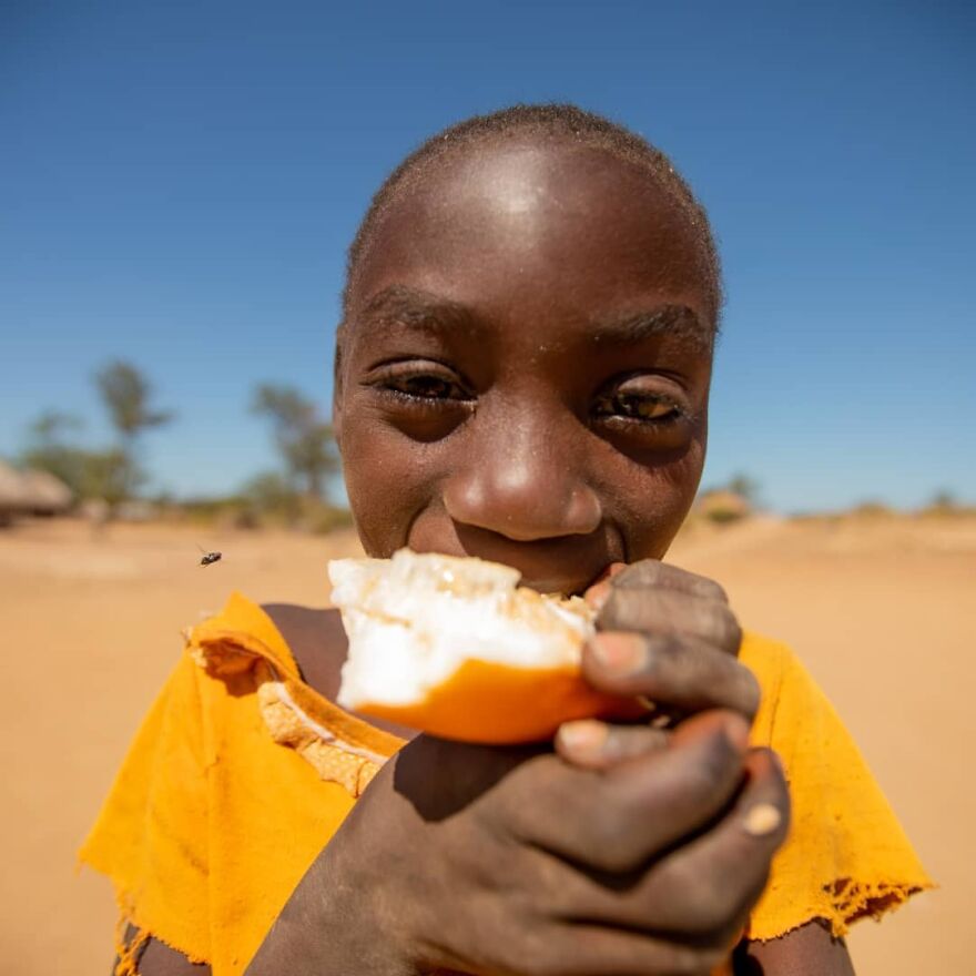 Photographer Shows The Reality Of Mozambique, People Who Do Not Know What Sadness Is