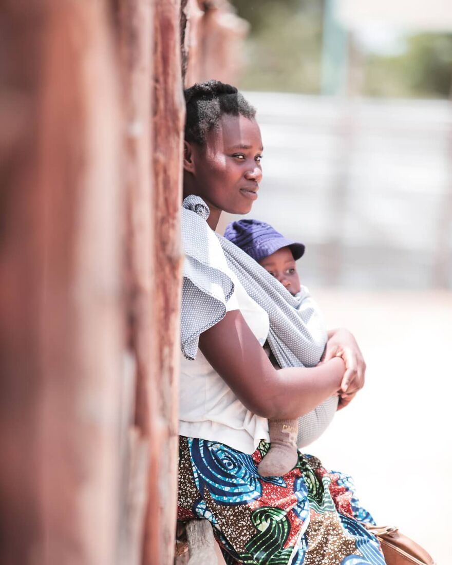 Photographer Shows The Reality Of Mozambique, People Who Do Not Know What Sadness Is
