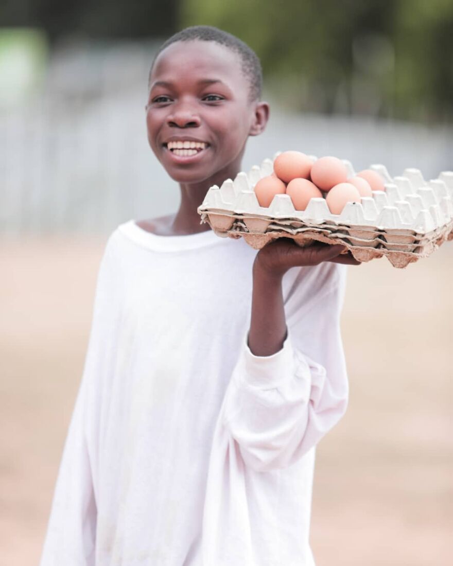 Photographer Shows The Reality Of Mozambique, People Who Do Not Know What Sadness Is