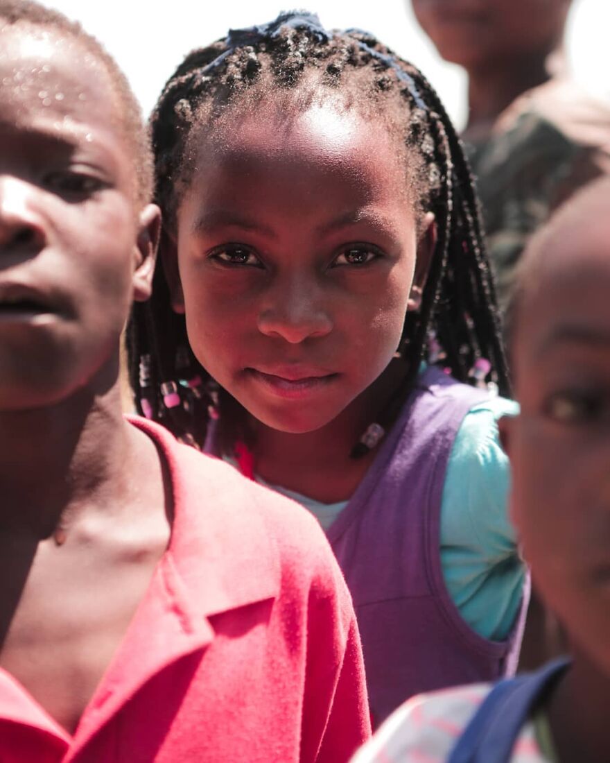 Photographer Shows The Reality Of Mozambique, People Who Do Not Know What Sadness Is