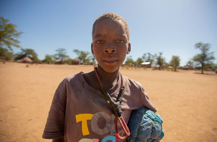 Photographer Shows The Reality Of Mozambique, People Who Do Not Know What Sadness Is