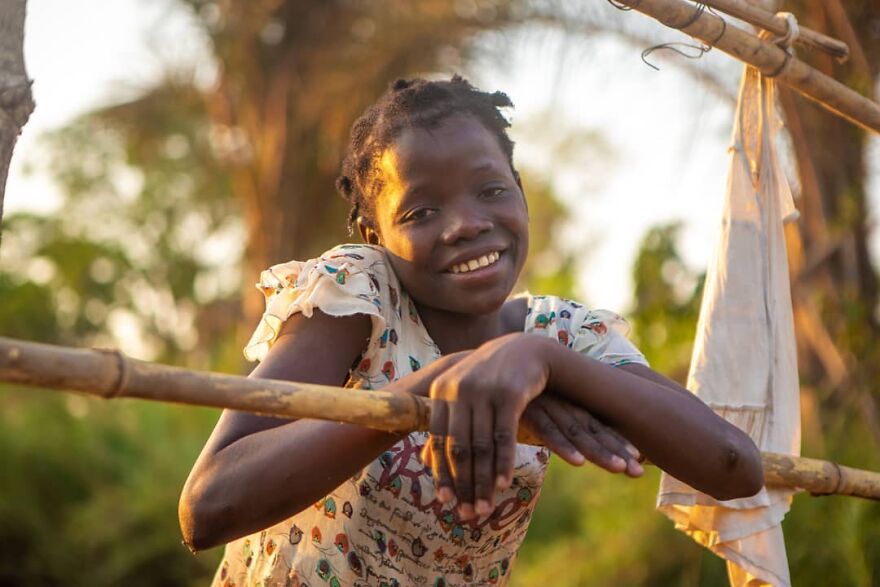 Photographer Shows The Reality Of Mozambique, People Who Do Not Know What Sadness Is