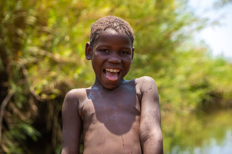 Photographer Shows The Reality Of Mozambique, People Who Do Not Know What Sadness Is