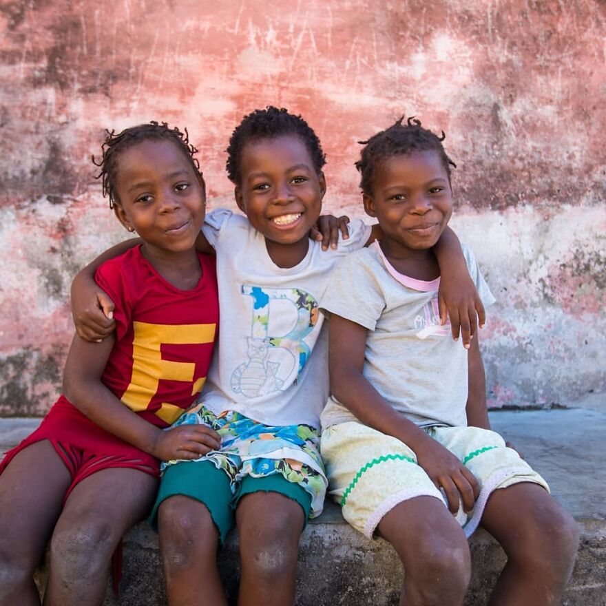 Photographer Shows The Reality Of Mozambique, People Who Do Not Know What Sadness Is