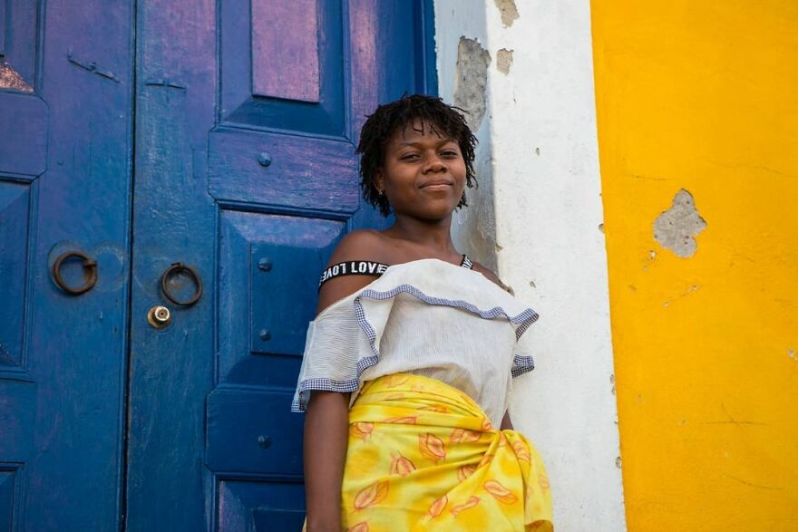 Photographer Shows The Reality Of Mozambique, People Who Do Not Know What Sadness Is