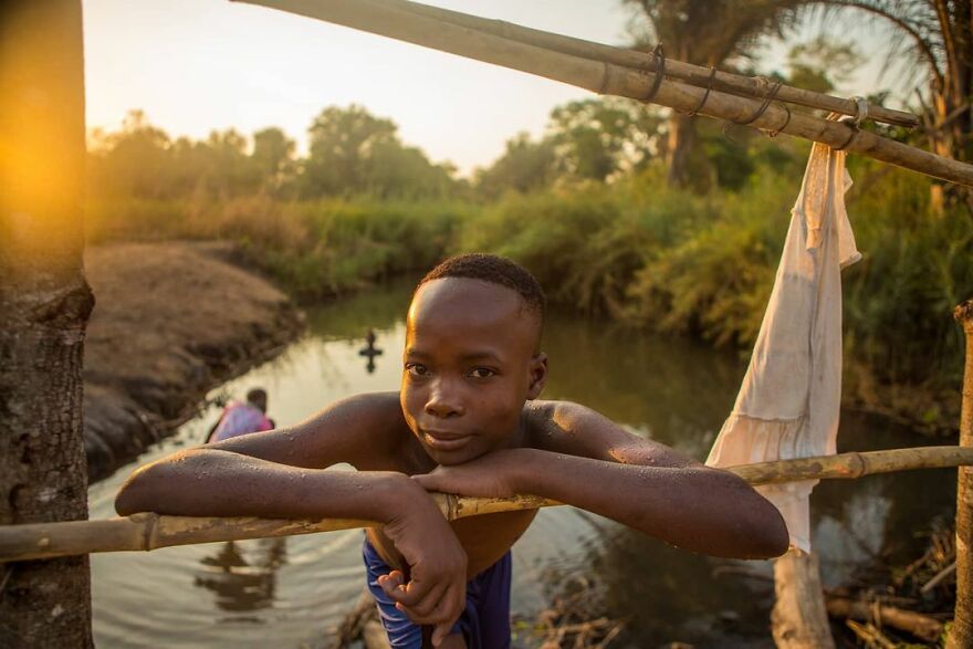 Photographer Shows The Reality Of Mozambique, People Who Do Not Know What Sadness Is