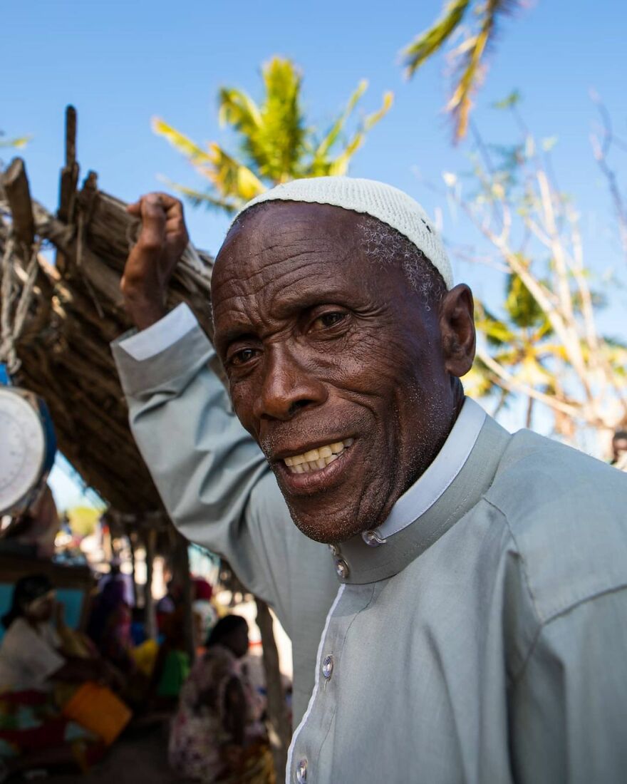 Photographer Shows The Reality Of Mozambique, People Who Do Not Know What Sadness Is