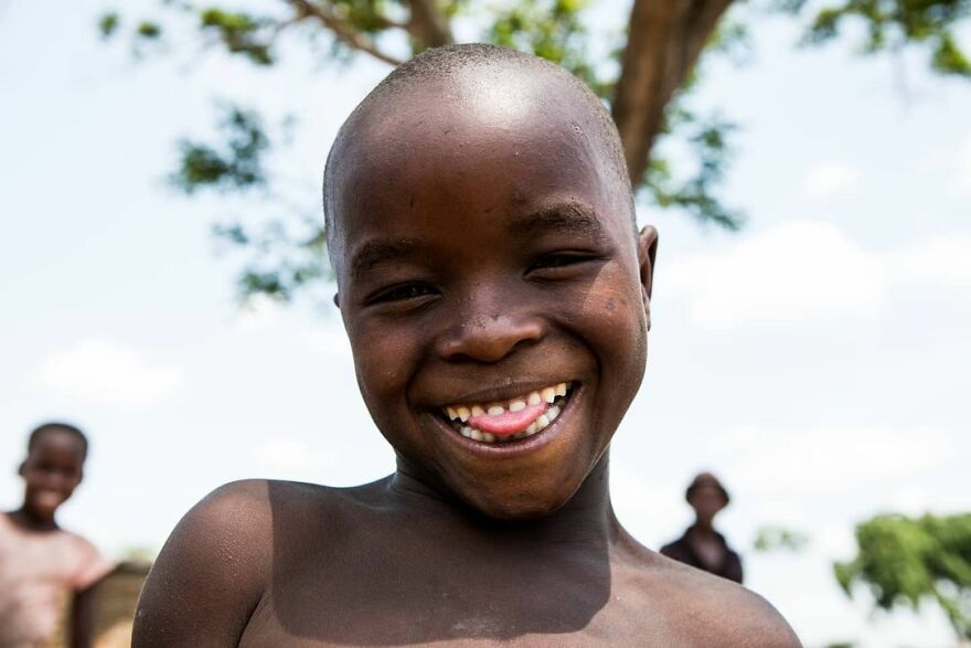 Photographer Shows The Reality Of Mozambique, People Who Do Not Know What Sadness Is