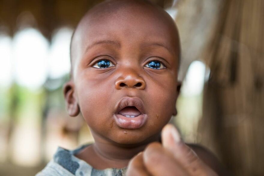 Photographer Shows The Reality Of Mozambique, People Who Do Not Know What Sadness Is