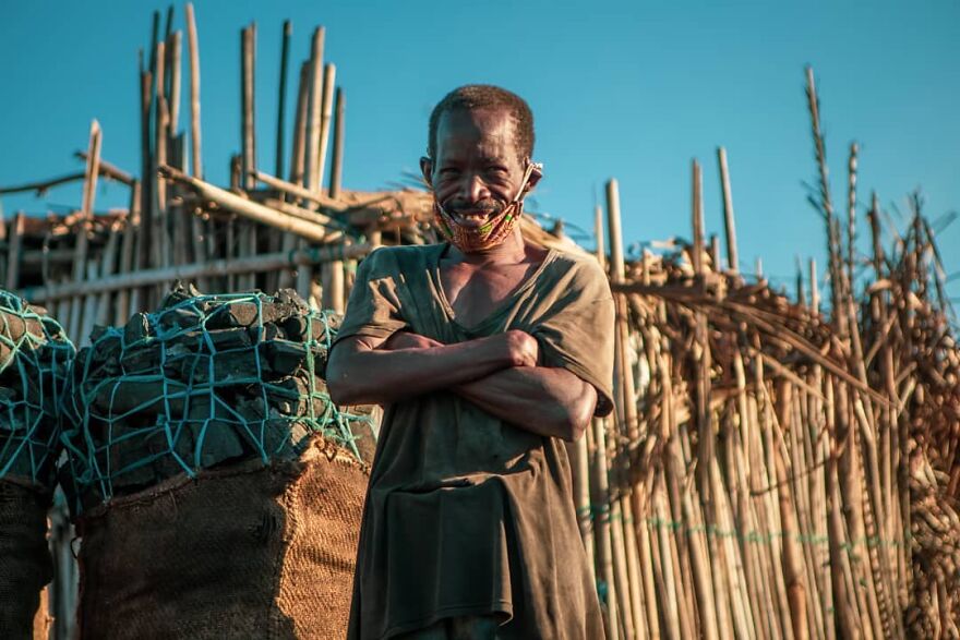 Photographer Shows The Reality Of Mozambique, People Who Do Not Know What Sadness Is